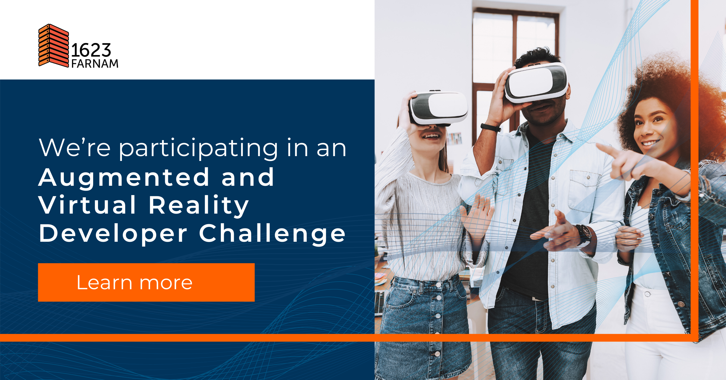 We're participating in an AR/VR Developer Challenge
