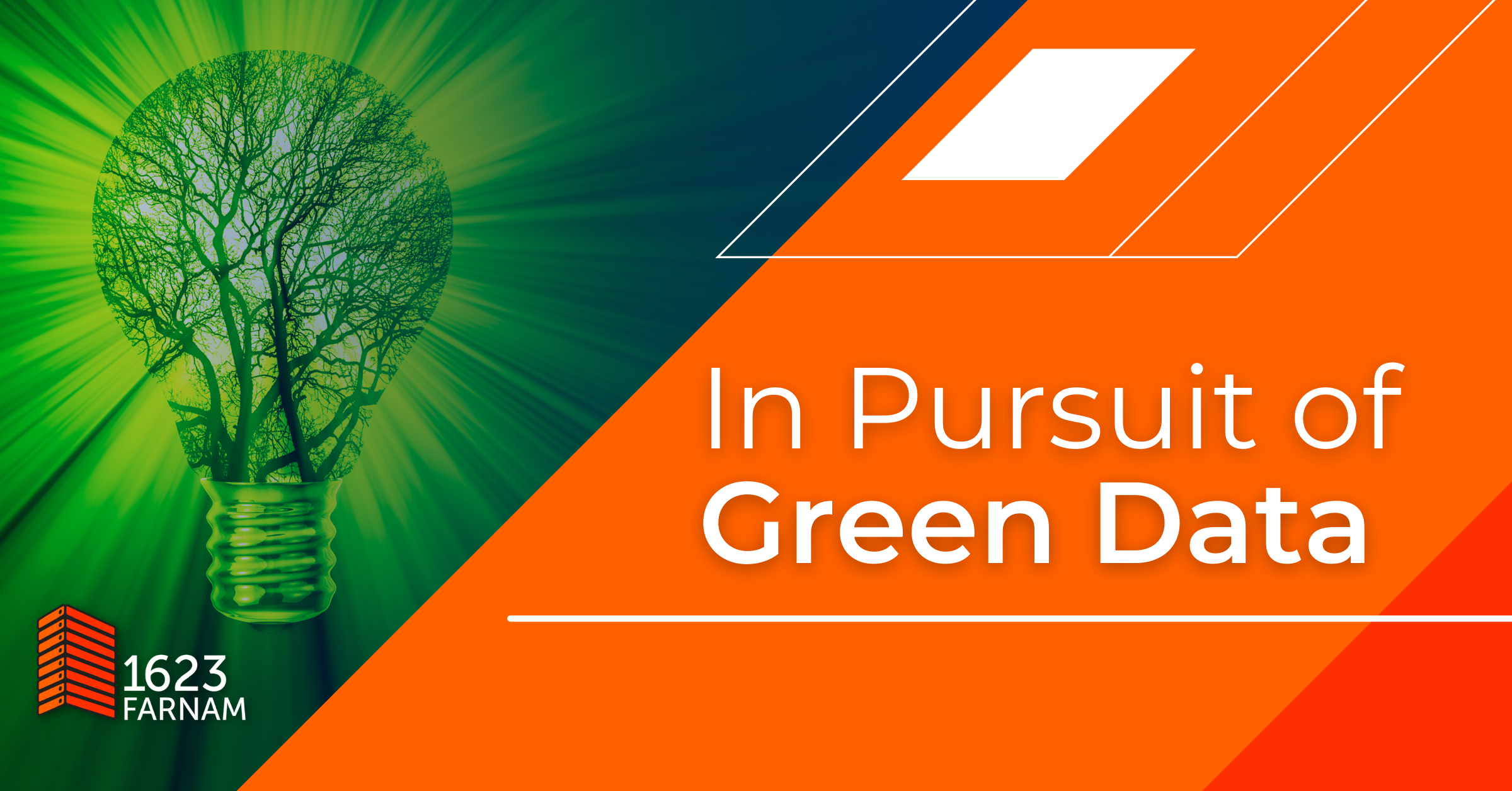 Guiding a Sea Change in the Pursuit of Green Data