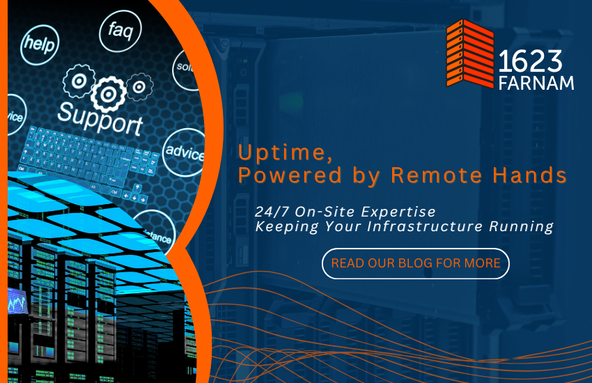 Ensuring Uptime with Virtual and Remote Hands Services