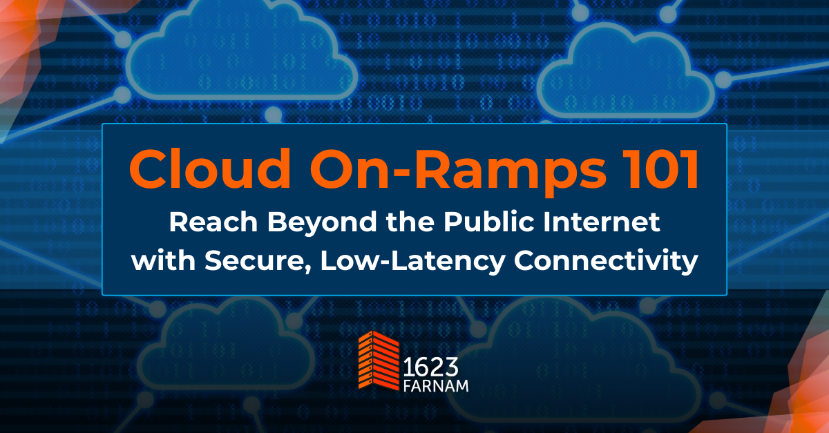 Cloud On-Ramps 101